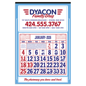 Apron Calendar