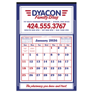 Apron Calendar