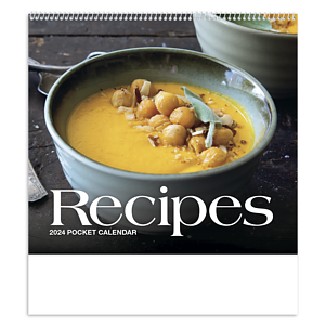 HotLine® Products Recipe Pocket Calendar