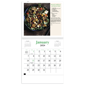 HotLine® Products Recipe Pocket Calendar