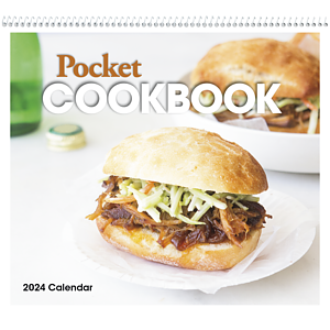 HotLine® Products Pocket Cookbook Calendar