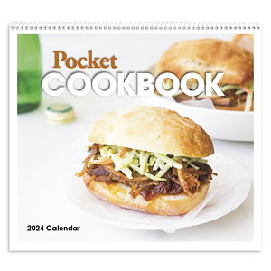 HotLine® Products Pocket Cookbook Calendar
