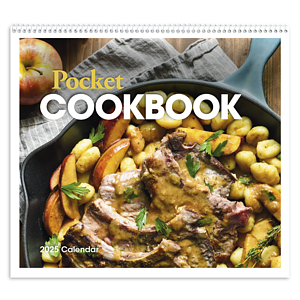 HotLine® Products Pocket Cookbook Calendar