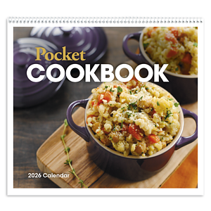 HotLine® Products Pocket Cookbook Calendar