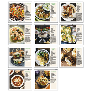 HotLine® Products Pocket Cookbook Calendar