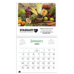 HotLine® Products Pocket Cookbook Calendar
