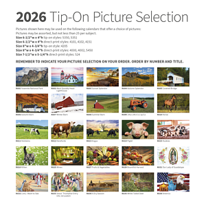 HotLine® Products Pocket Cookbook Calendar