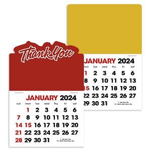 Standard Stick Up Calendar