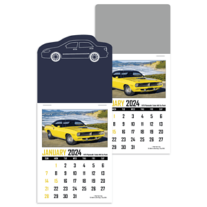 Memorable Muscle Stick Up Calendar
