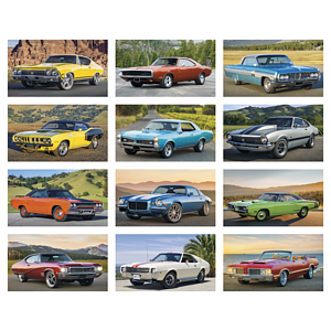 Memorable Muscle Stick Up Calendar