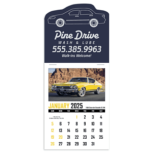 Memorable Muscle Stick Up Calendar