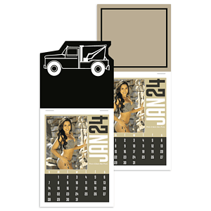 Swimsuit Stick Up Calendar