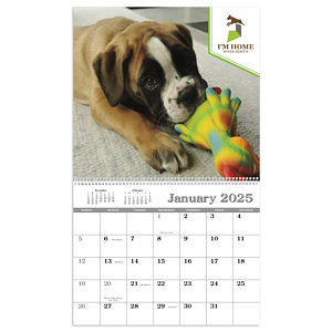 Triumph® Calendars Custom Single Image Appointment Calendar
