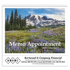 Triumph® Calendars Memo Appointment with Picture