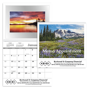 Triumph® Calendars Memo Appointment with Picture