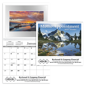 Triumph® Calendars Memo Appointment with Picture