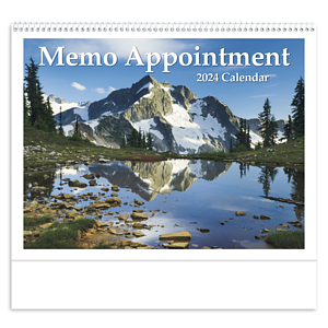 Triumph® Calendars Memo Appointment with Picture