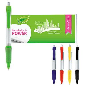 Grip Banner Pen