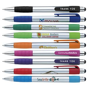 Good Value™ Silver Element Stylus Pen