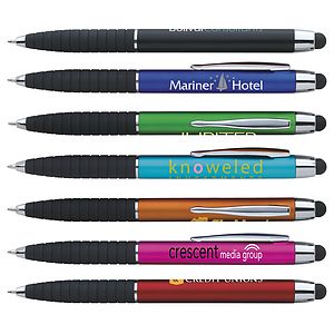 Metallic Cool Grip Stylus Pen