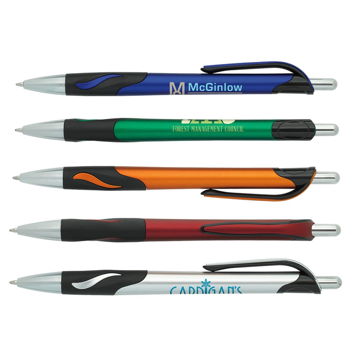 Promotional Tide grip pen Personalized With Your Custom Logo