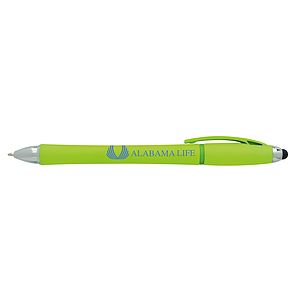 Neon Stylus Highlighter-Pen Combo