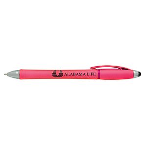 Neon Stylus Highlighter-Pen Combo