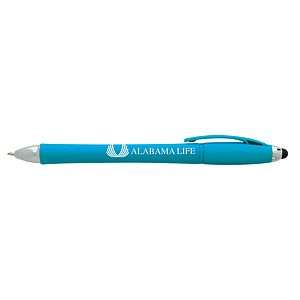 Neon Stylus Highlighter-Pen Combo