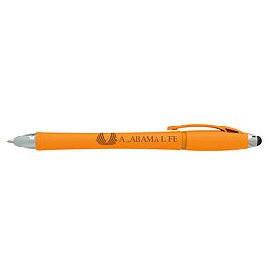 Neon Stylus Highlighter-Pen Combo