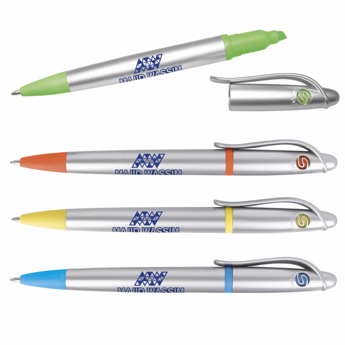 Souvenir augusta highlighterpen combo Corporate Specialties