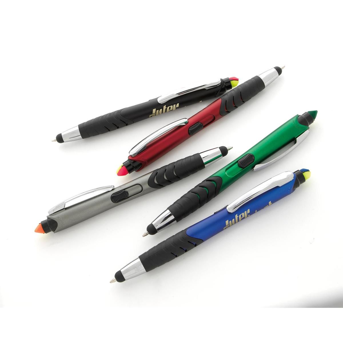 Souvenir® Jalan Highlighter Stylus Pen Combo