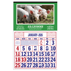 Skinner & Kennedy® Large Everyday Farm Memo