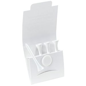 4-1 Golf Tee Packet - Value Pak – 2-1/8 tees
