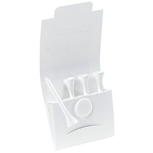 4-1 Golf Tee Packet - 2-3/4" Tee
