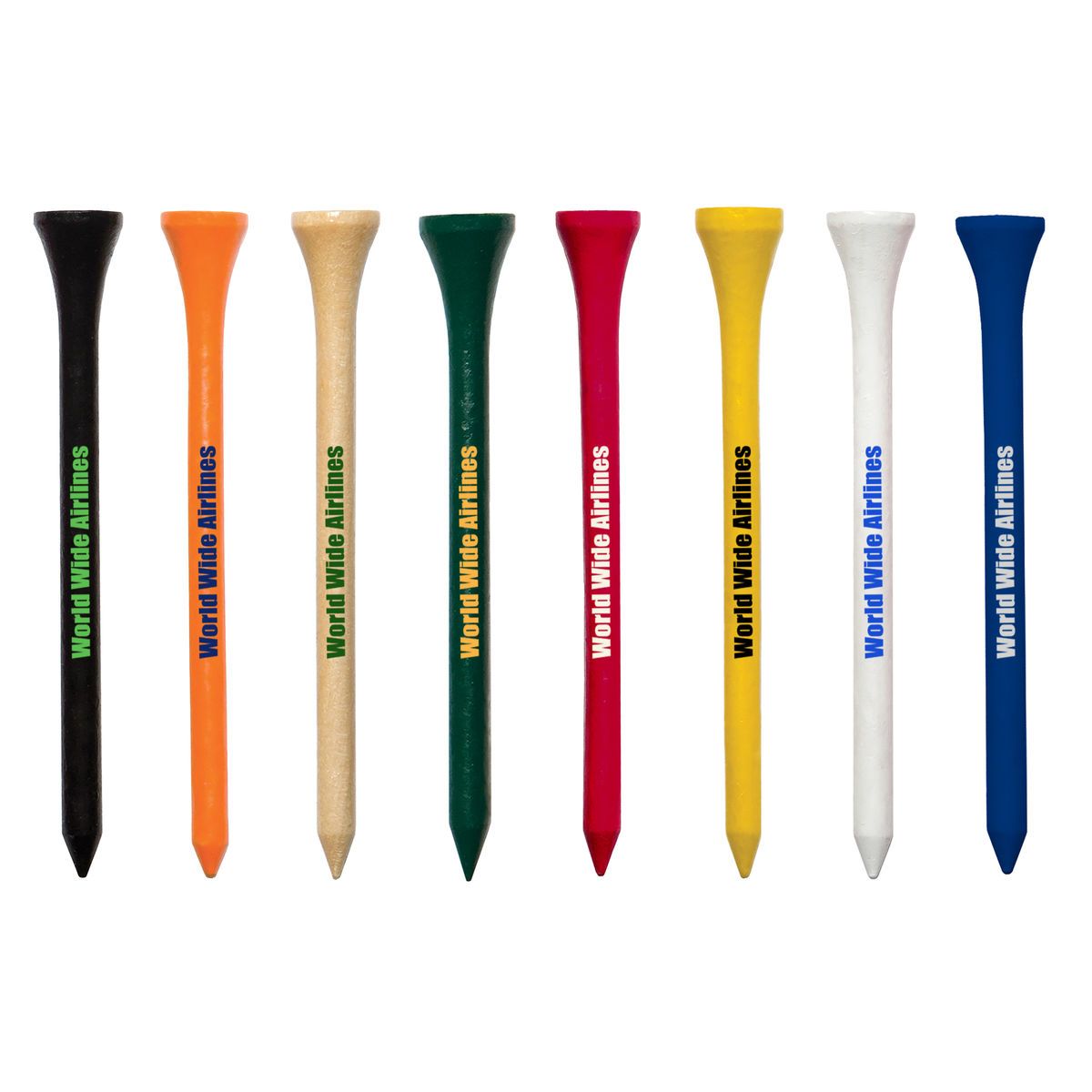 4-1 Golf Tee Packet - 3-1/4" Tee