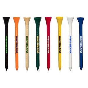 4-1 Golf Tee Packet - 3-1/4" Tee