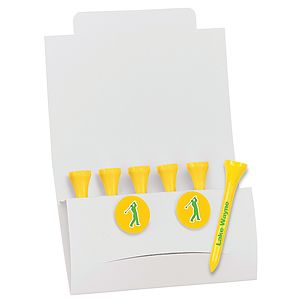 6-2 Golf Tee Packet - 3-1/4" Tee