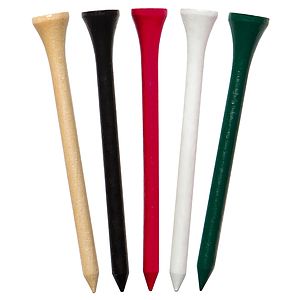 6-2 Golf Tee Packet - 3-1/4" Tee