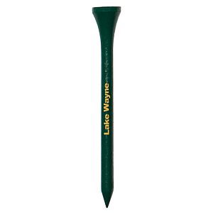 6-2 Golf Tee Packet - 3-1/4" Tee