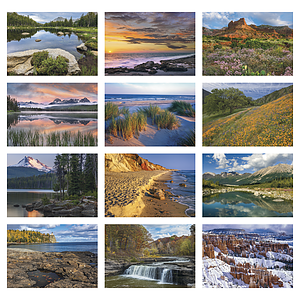 HotLine® Products Our Beautiful America® Executive Calendar