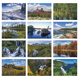 HotLine® Products Our Beautiful America® Executive Calendar