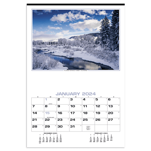 HotLine® Products Our Beautiful America® Executive Calendar