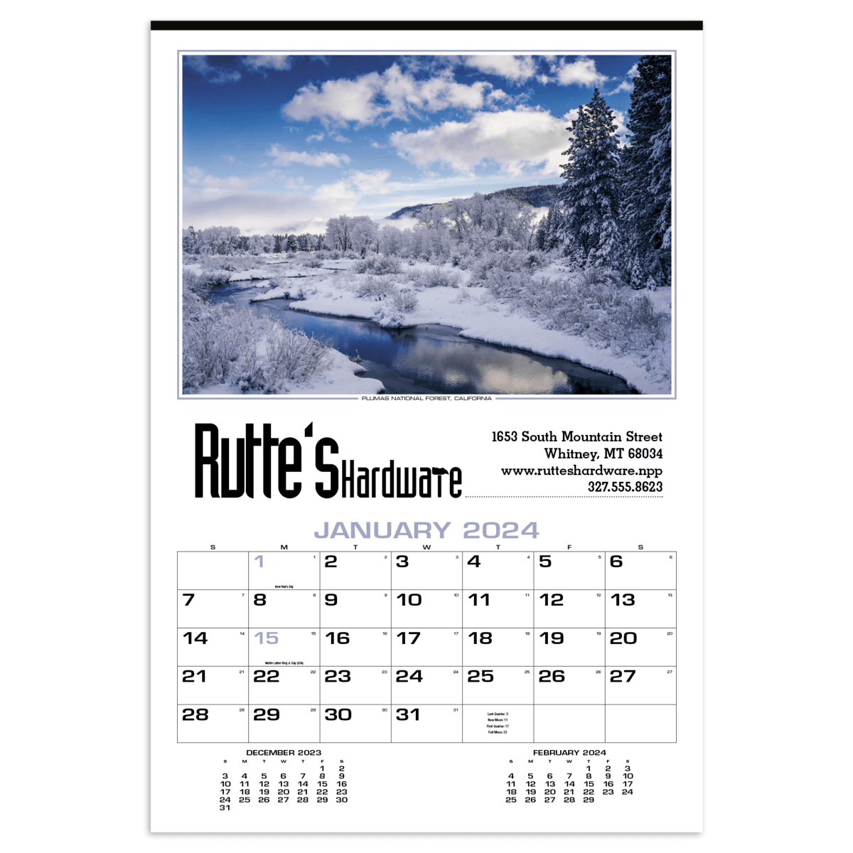 HotLine® Products Our Beautiful America® Executive Calendar