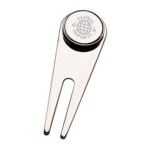Magnetic Divot Repair Tool with Ball Marker