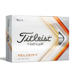 Titleist® Velocity Golf Ball Std Serv