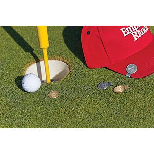 Good Value™ Hat Clip with Ball Marker