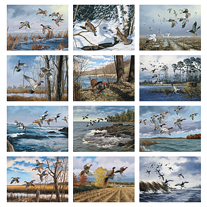 HotLine® Products Maass Wildfowl® Executive Calendar