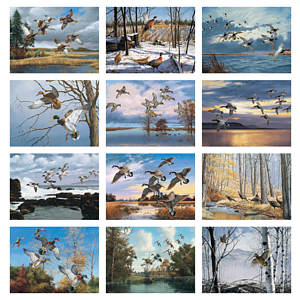 HotLine® Products Maass Wildfowl® Executive Calendar