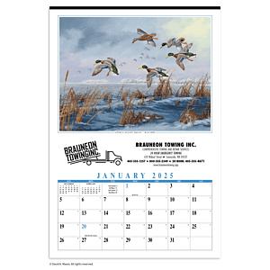 HotLine® Products Maass Wildfowl® Executive Calendar