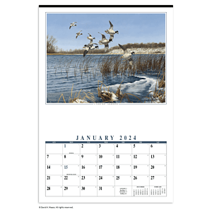 HotLine® Products Maass Wildfowl® Executive Calendar